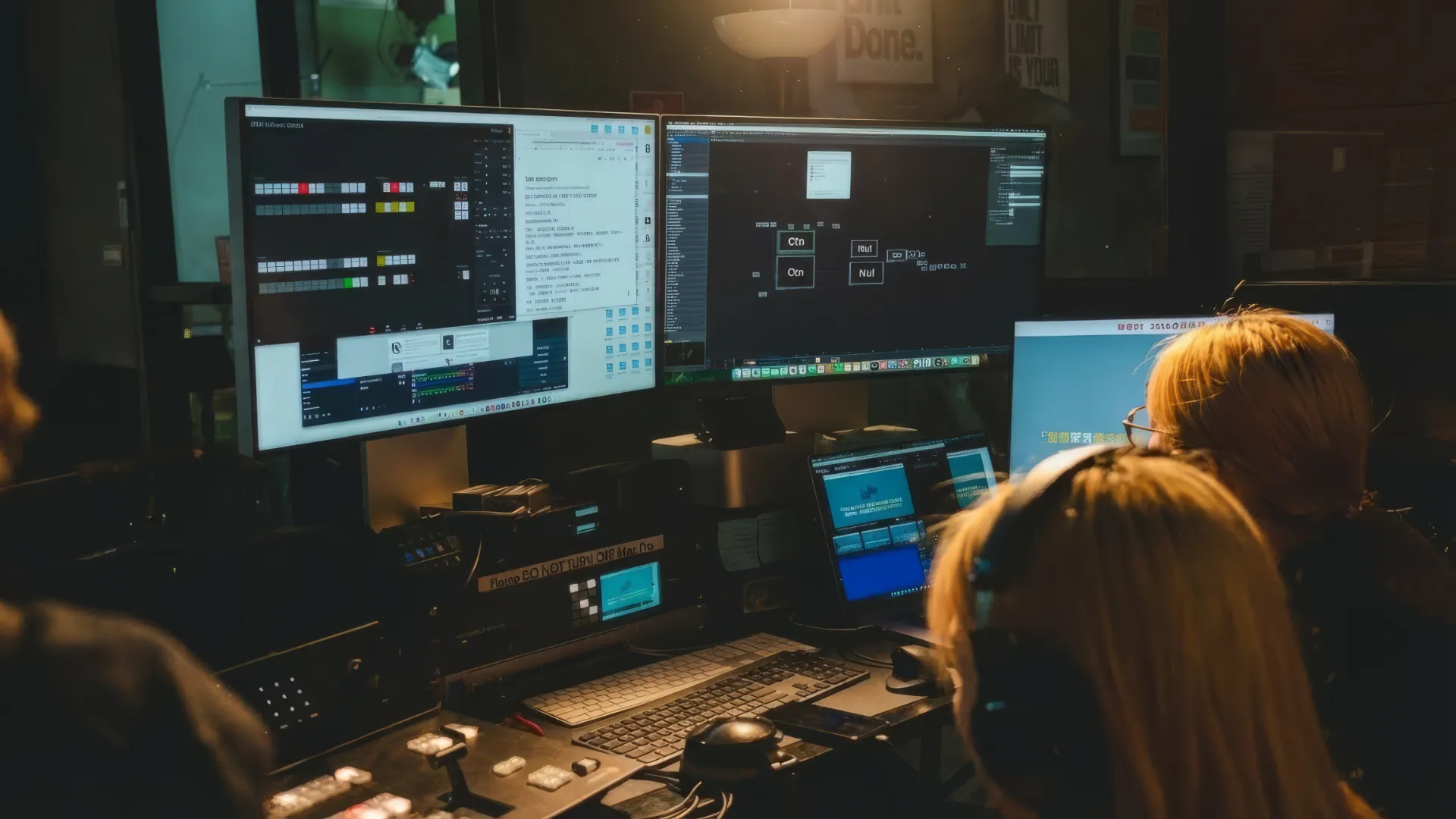 Visual Piano System 1