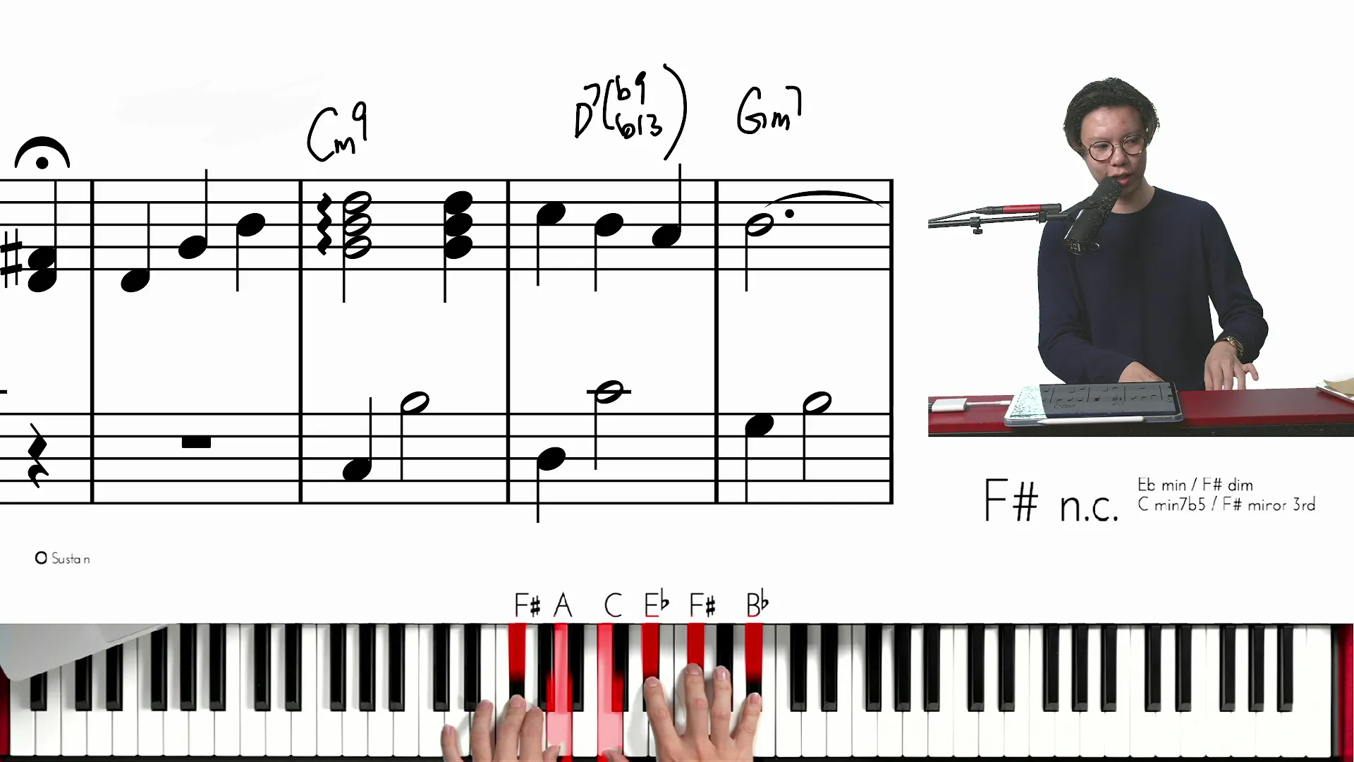 Visual Piano System 2